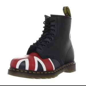 Rare Doc Marten Great Britain boots